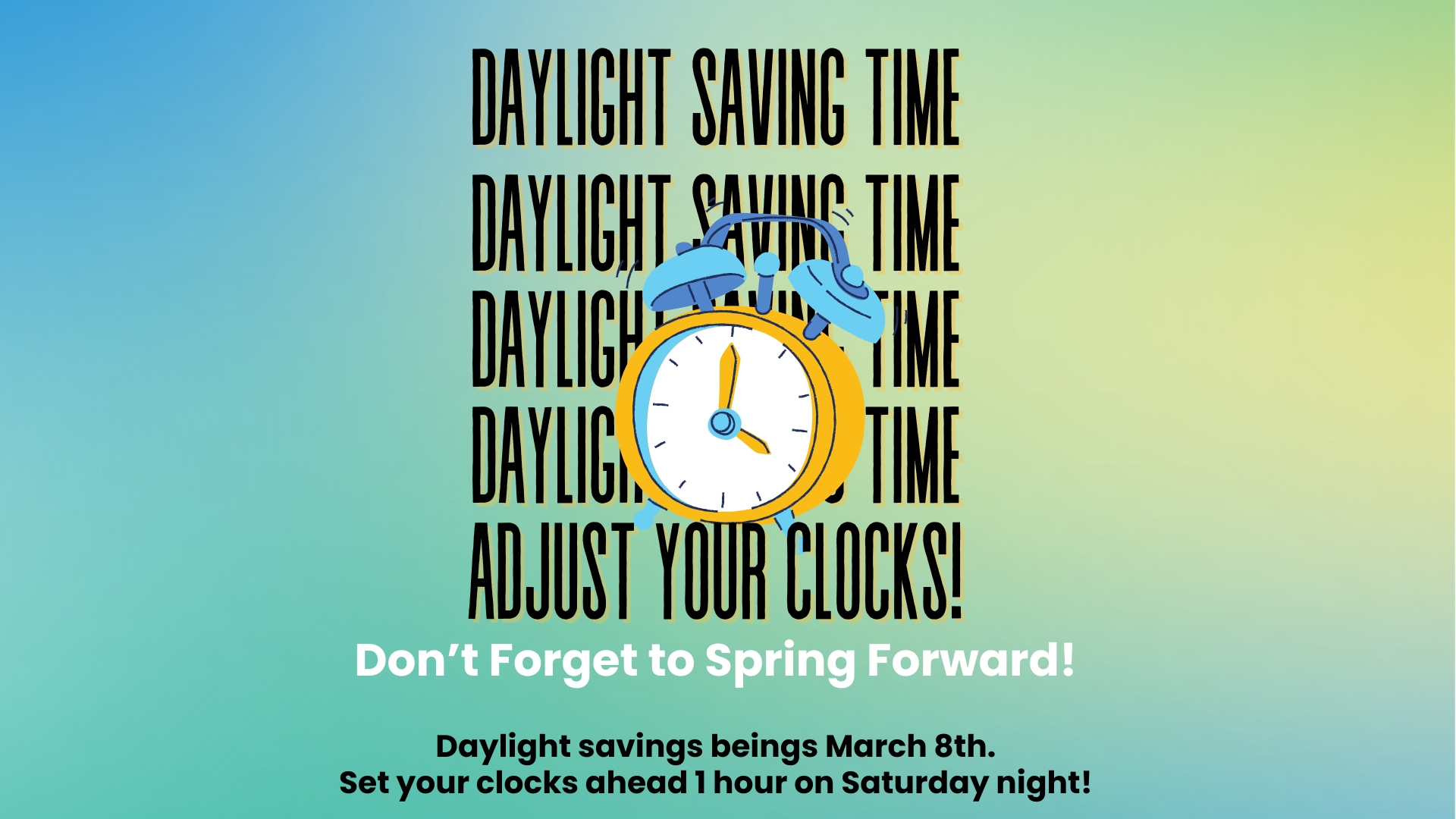 Daylight Saving Time